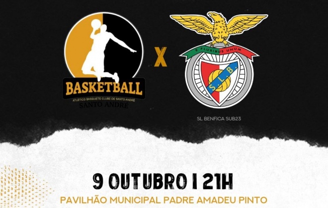 ABC de Santo André recebe nesta noite de quinta-feira o Benfica B (com áudio)