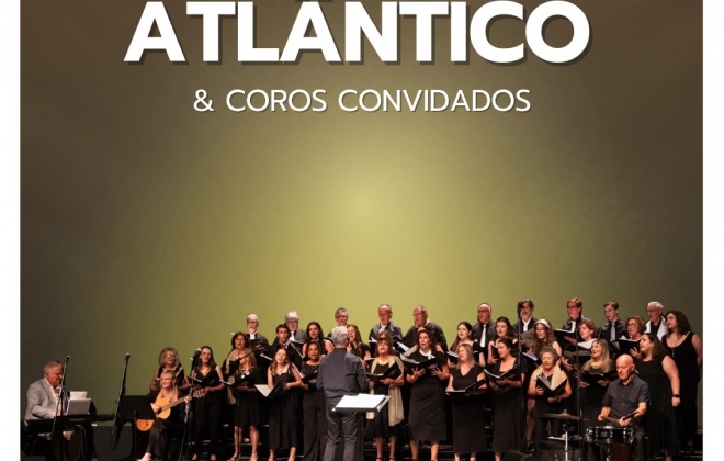 Coral Atlântico organiza encontro de coros neste sábado às 16 horas (com áudio)