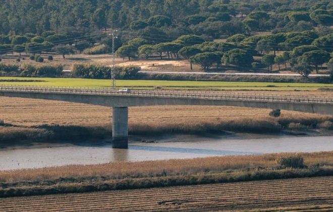 IP investe 7,4 milhões de euros na requalificação da ponte sobre o rio Sado em Alcácer do Sal
