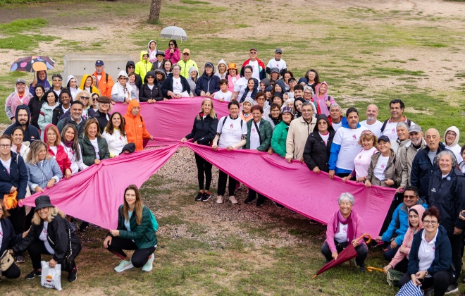 Sines recebe Caminhada Rosa no dia 25 de outubro