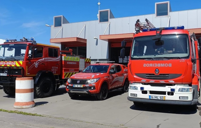 Bombeiros de Sines contam com 19 estagiários na Formação Inicial de Bombeiro 2025/2026