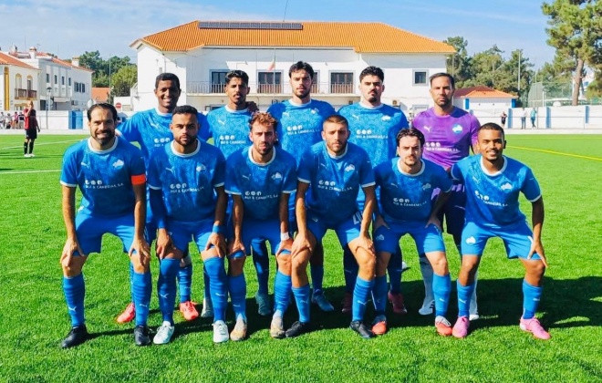 Clube Praia de Milfontes venceu o Despertar de Beja por 3-1 (com áudio)