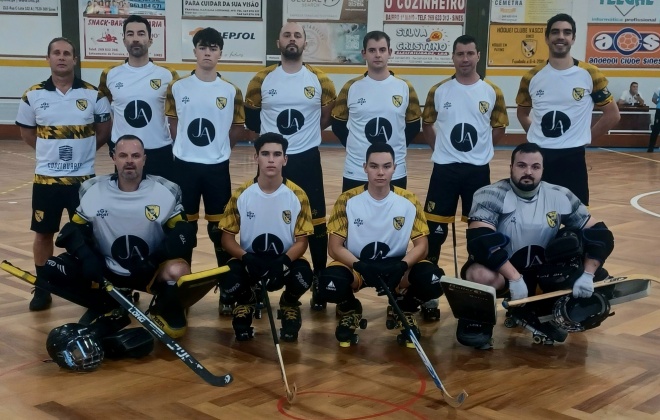 Hóquei Clube Vasco da Gama venceu o CP Beja por 6-3