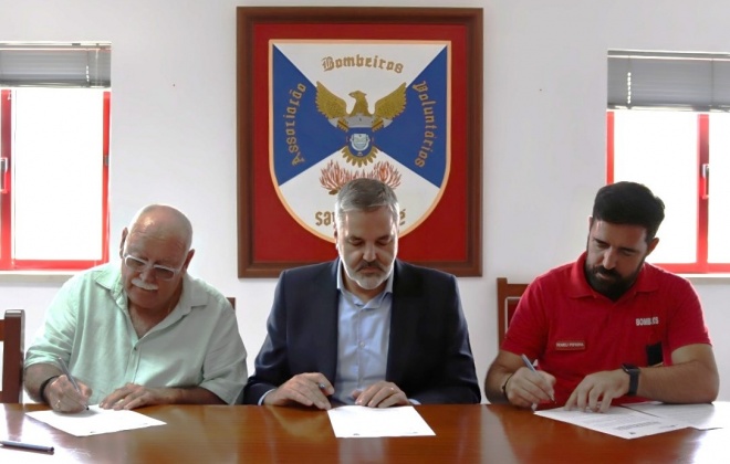 AdSA e Bombeiros Voluntários de Santo André reforçam parceria em prol da segurança e sensibilização da comunidade