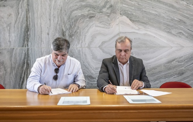 Município apoia candidatura dos Bombeiros de Sines
