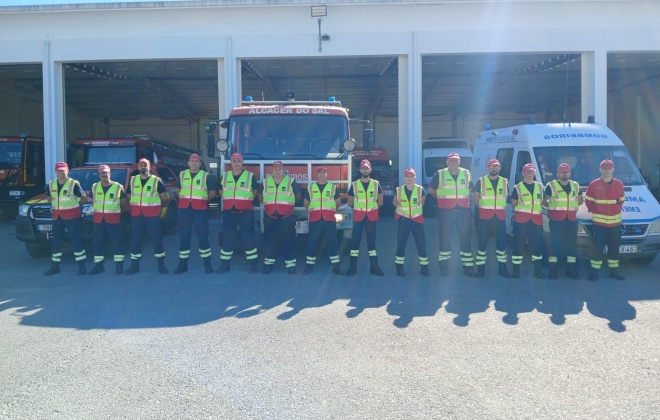 Bombeiros de Alcácer do Sal celebram hoje 114 anos