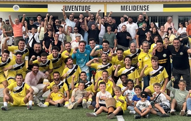 Juventude Melidense continua a liderar a Série A da 2.ª divisão da A.F. Setúbal