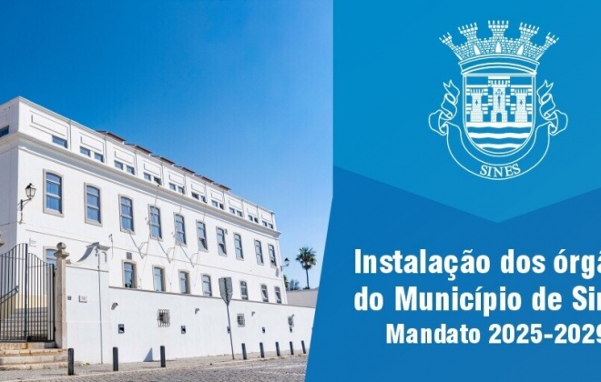 Novo executivo da Câmara Municipal de Sines toma hoje posse