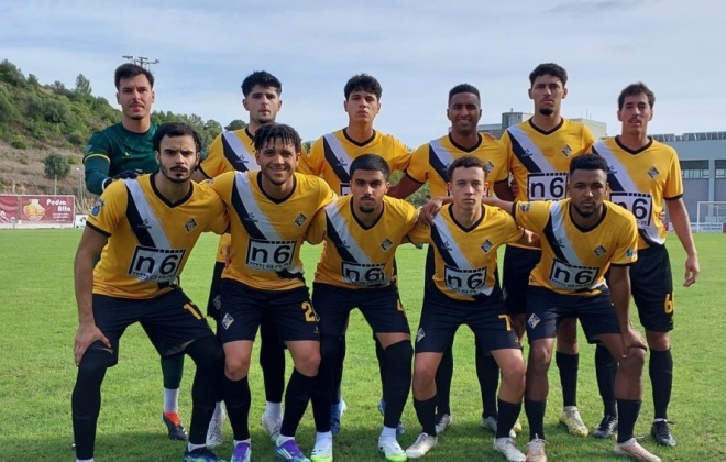 Vasco da Gama de Sines perdeu em Sesimbra por 1-0 (com áudio)