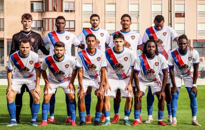 União de Santiago do Cacém perdeu em casa frente ao Grandolense por 2-1 (com áudio)