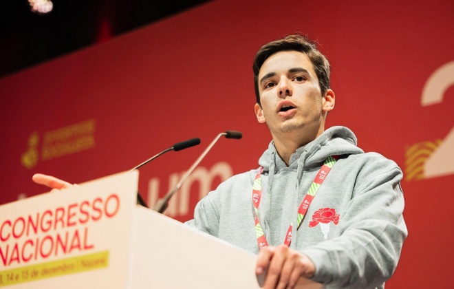 Pedro Lança foi reeleito presidente da Juventude Socialista de Sines (com áudio)