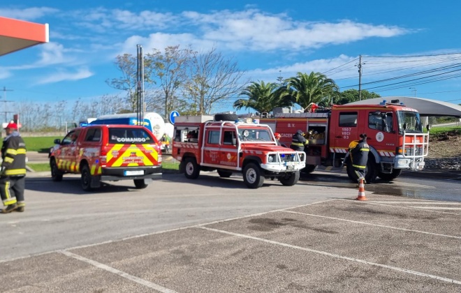 Intermarché de Alcácer do Sal evacuado devido a fuga de gás