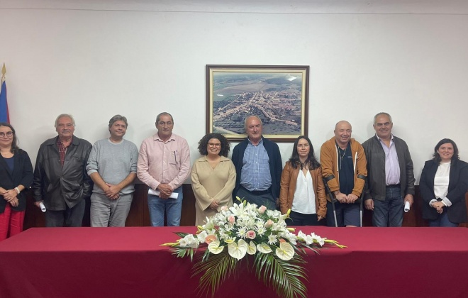 Fernando Marques tomou posse como presidente da Junta de Freguesia de São Domingos