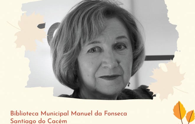Escritora Lídia Jorge vai estar neste sábado em Santiago do Cacém