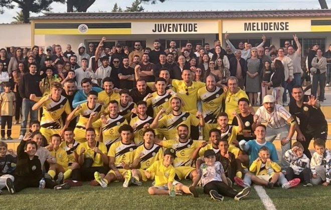 Melidense joga em Lagameças neste domingo às 15 horas