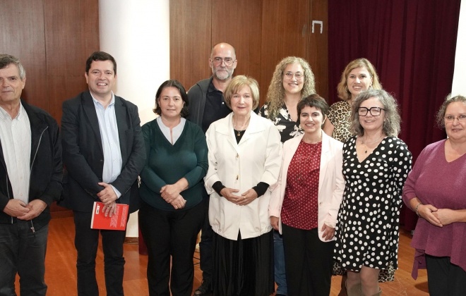 “Outono Literário” levou a escritora Lídia Jorge a Santiago do Cacém