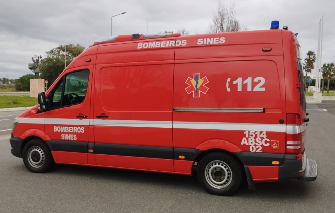 Despiste provoca um ferido ligeiro na A26 no concelho de Sines