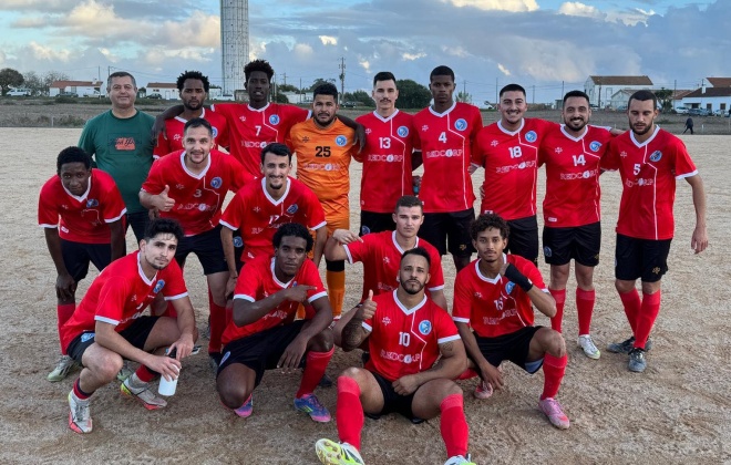 Cadoços, Porto Covo, Alvaladense e Santa Cruz na 2.ª eliminatória da Taça do Inatel de Beja
