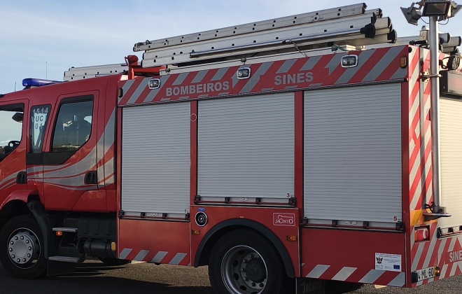 Atropelamento provoca um ferido ligeiro em Sines