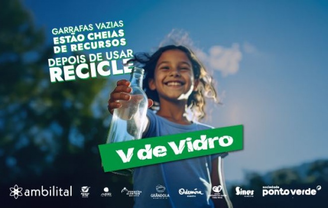 Ambilital com nova  campanha para aumentar a recolha de vidro