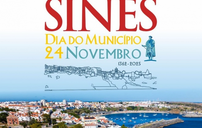 Município de Sines comemora 663 anos nesta segunda-feira dia 24 de novembro