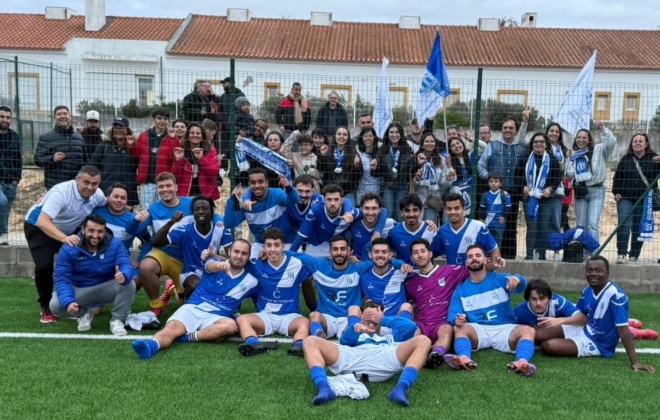 Carvalhal consegue a primeira vitória e o Melidense continua a liderar a 2.ª divisão da A.F. Setúbal