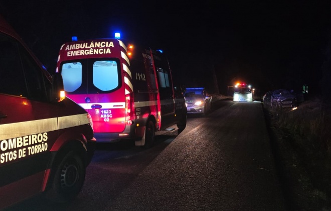Despiste provoca dois feridos no Torrão em Alcácer do Sal