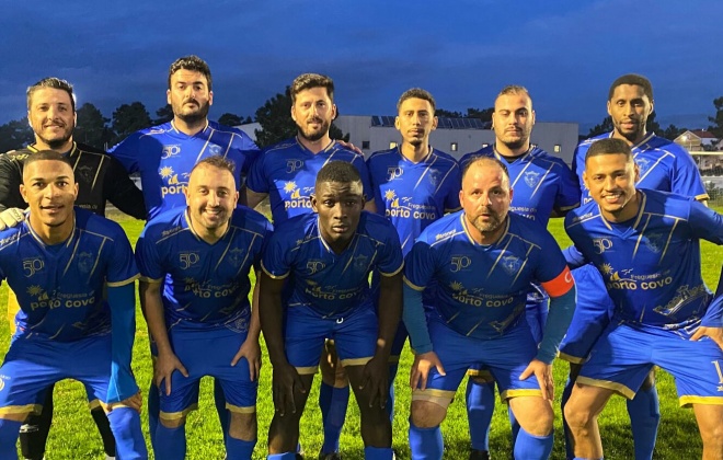 Porto Covo venceu o Santa Cruz por 1-0