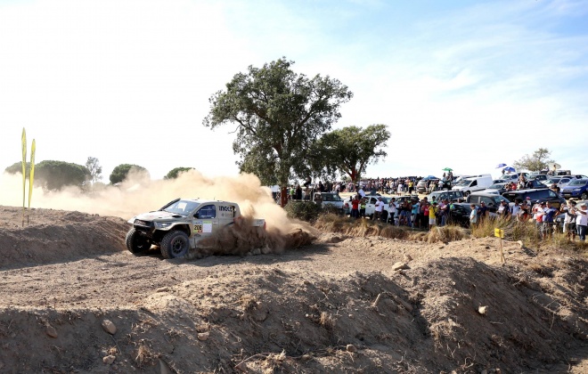 Grândola recebe as emoções do BP Ultimate Rally-Raid Portugal pelo terceiro ano consecutivo