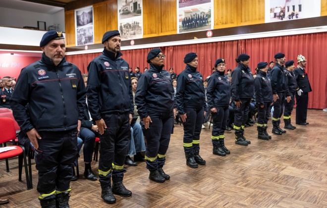 Bombeiros de Sines contam com uma 2.ª Equipa de Intervenção Permanente (EIP)