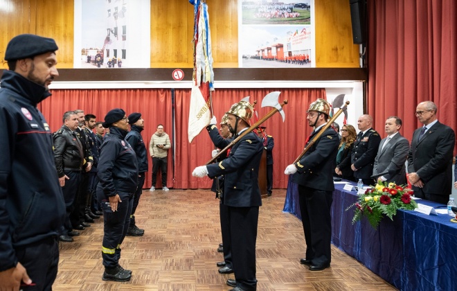 Bombeiros de Sines contam com três novos operacionais