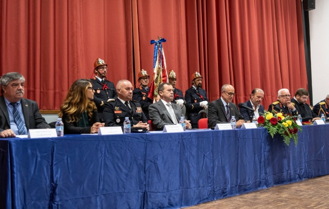 Aureliano Guedes faz um "balanço positivo" do 82.º aniversário da Associação dos Bombeiros de Sines (com áudio)