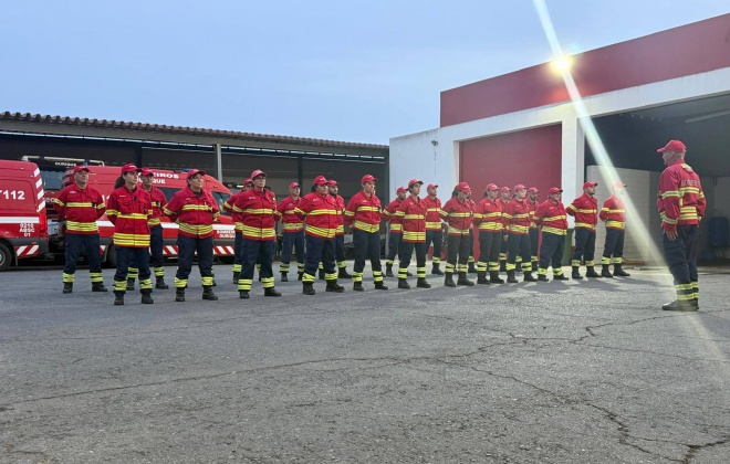 Bombeiros de Ourique comemoraram ontem 48 anos