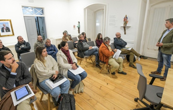 Hélder Guerreiro reuniu com presidentes das juntas de freguesia do concelho