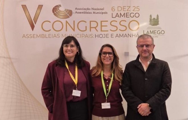 Marisa Santos foi eleita para o Conselho Geral da Associação Nacional de Assembleias Municipais (com áudio)