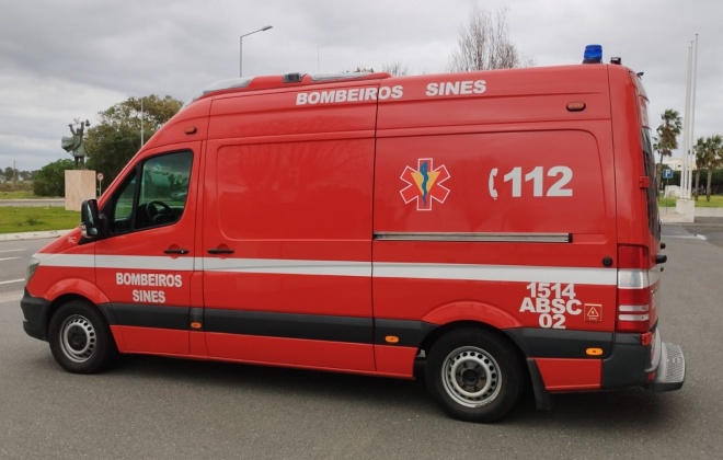Bombeiros estão nas estradas para apoiar os portugueses que se deslocam por ocasião do Natal e Ano Novo