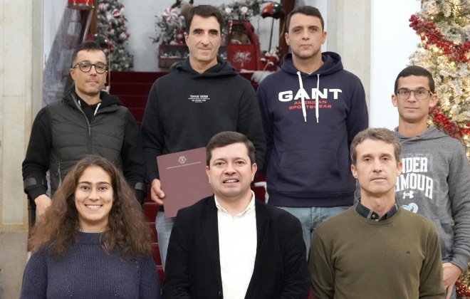 Município de Santiago do Cacém celebrou oito contratos-programa com atletas individuais do concelho