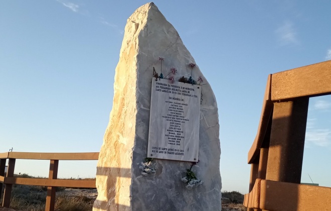 Há 63 anos morreram 17 pescadores na Lagoa de Santo André