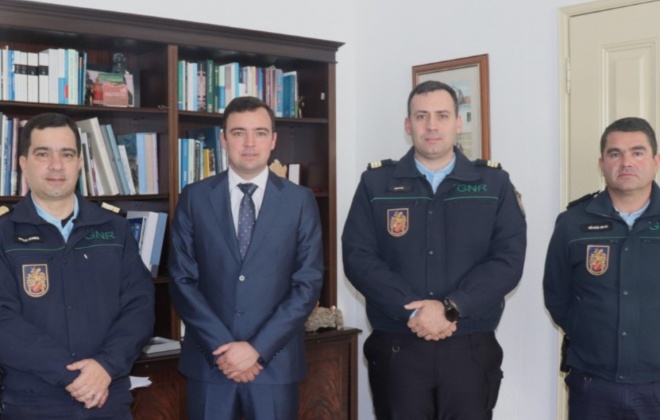 Município de Ourique reforça articulação com a GNR em matéria de segurança