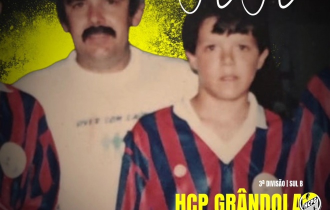 HCP de Grândola recebe neste domingo o HC Santiago e homenageia Manuel Lopes Morais