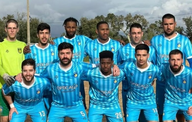 Ginásio Clube de Sines venceu em São Francisco da Serra