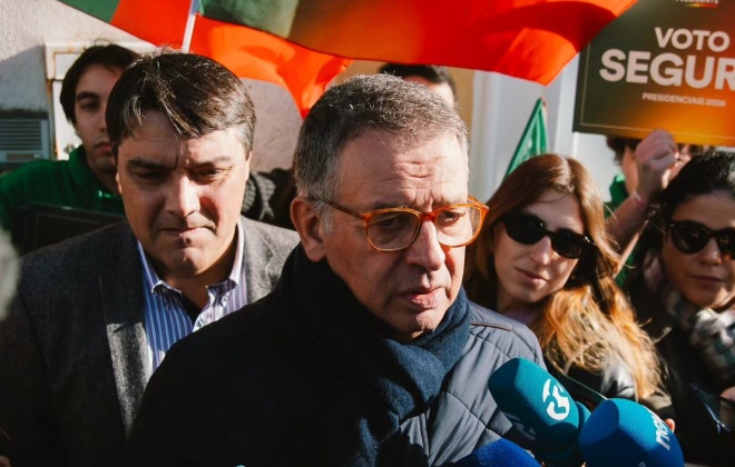 António José Seguro venceu no Litoral Alentejano e André Ventura ficou em segundo lugar nas eleições presidenciais