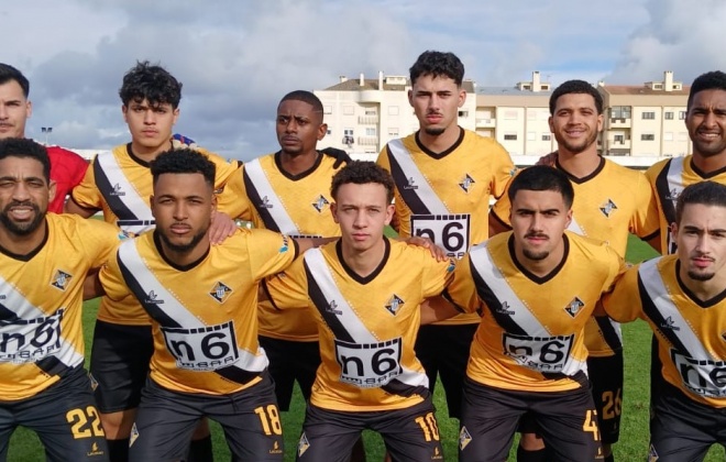 Vasco da Gama empatou frente ao Amora B e o União de Santiago frente ao Barreirense (com áudio)