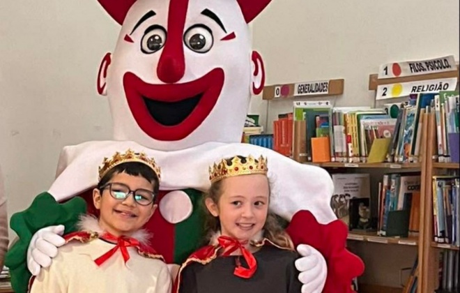 Manuel Silva e Luísa Telo são os pequenos Reis do Carnaval de Sines 2026