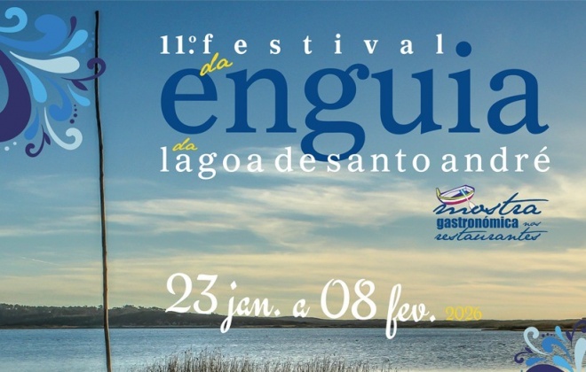 Começa hoje e decorre até 8 de fevereiro o Festival da Enguia da Lagoa de Santo André (com áudio)