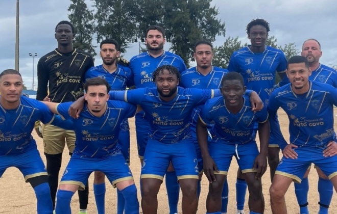 Porto Covo recebe o Ginásio Clube de Sines neste sábado às 16h00