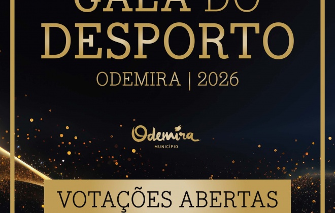 Odemira abre votações para premiar os protagonistas do desporto concelhio
