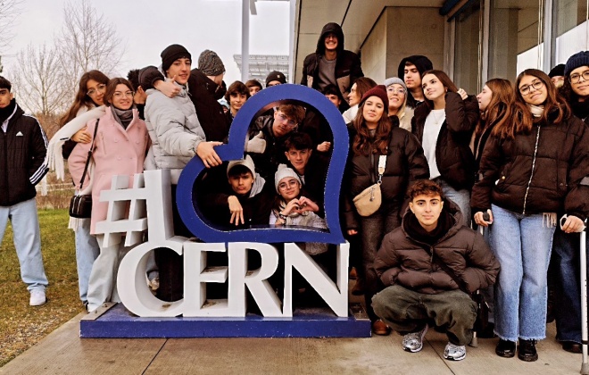 Alunos de Alcácer do Sal visitaram Organização Europeia para a Investigação Nuclear