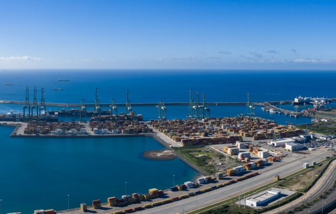 Porto de Sines movimentou 42,1 milhões de toneladas em 2025