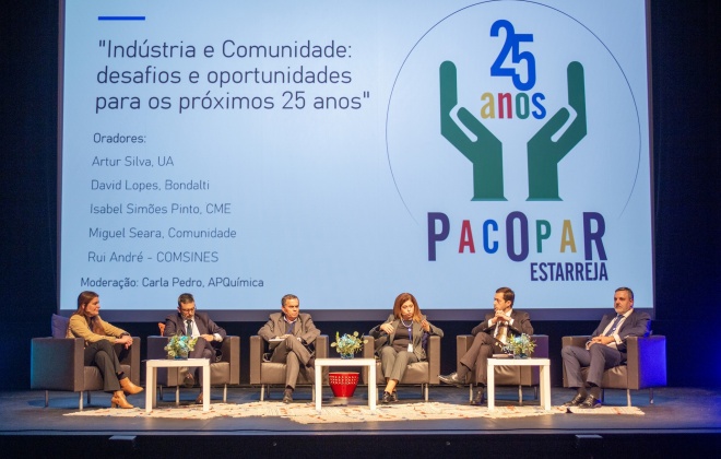 COMSINES marcou presença no 25.º aniversário do PACOPAR